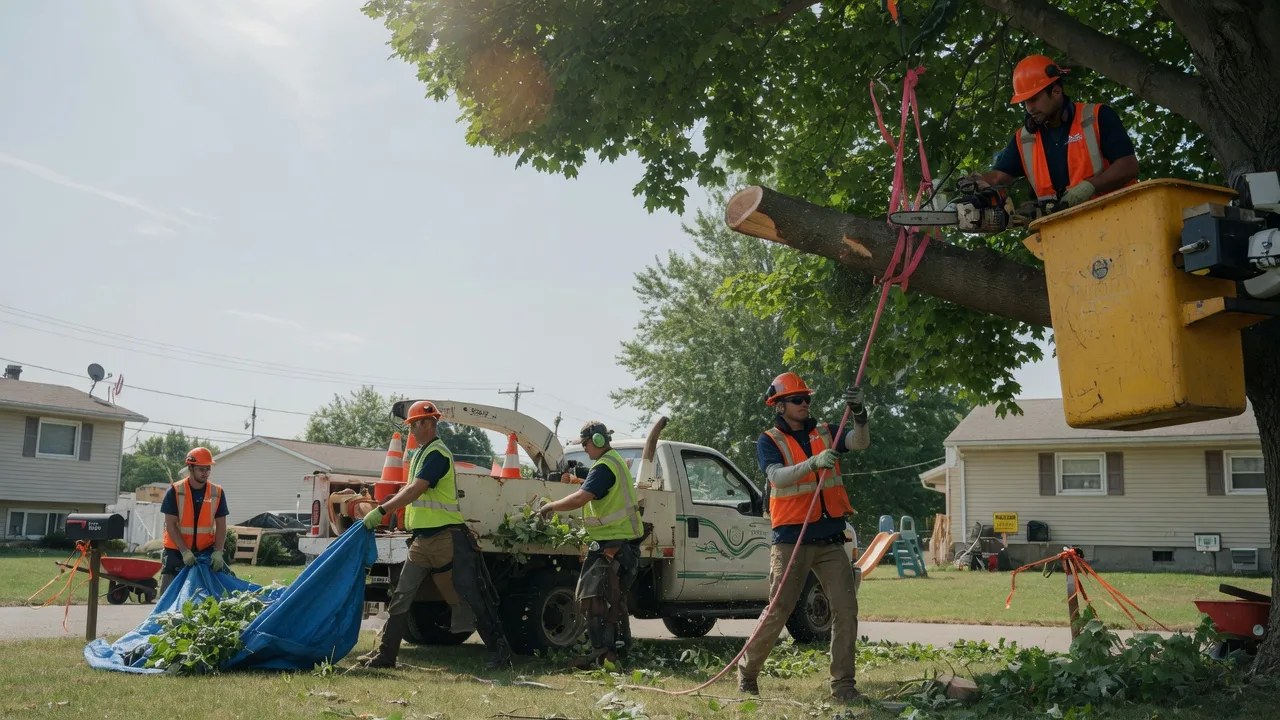 Tree Bracing in Louisburg, MO