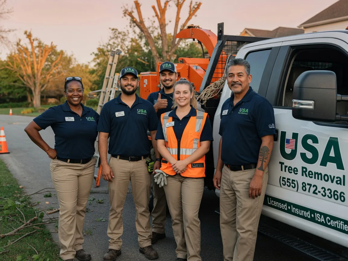 Tree Removal company in Louisburg, MO