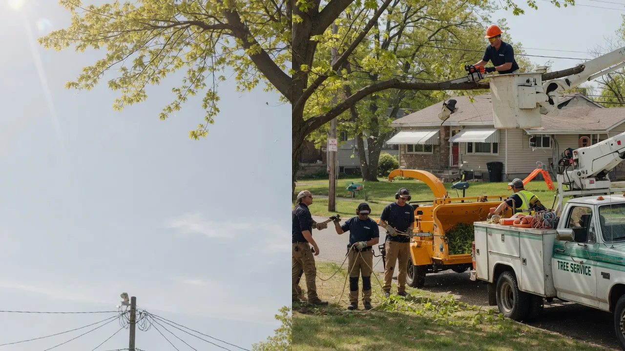 Tree Removal in Louisburg, MO near me